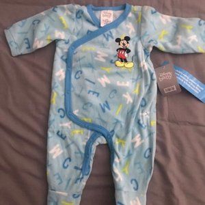 Disney Baby Mickey Mouse Onesie 3-6 months